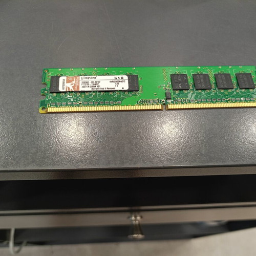 Kingston DDR2 DIMM 240pin 512MB memory used