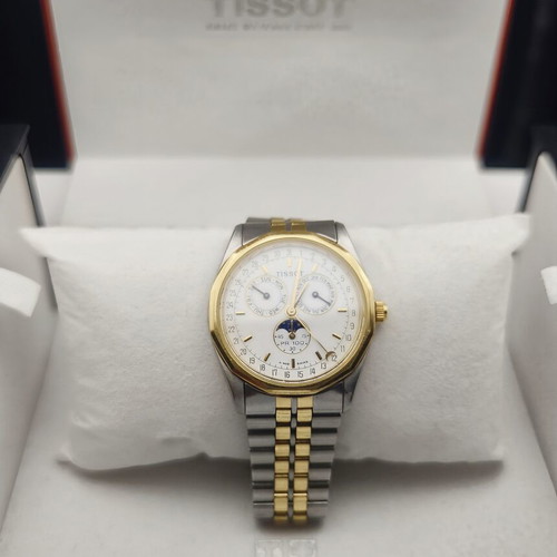 Tissot PR 100 Triple Calendar Moonphase watch