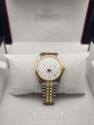 Tissot PR 100 Triple Calendar Moonphase watch