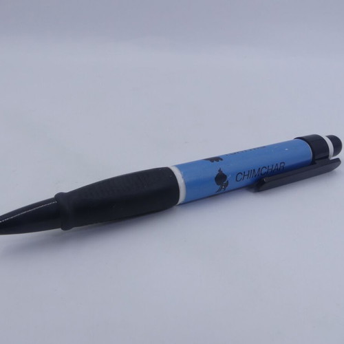 Pokemon Chimchar Piplup Turtwig blue stylus touch pen used