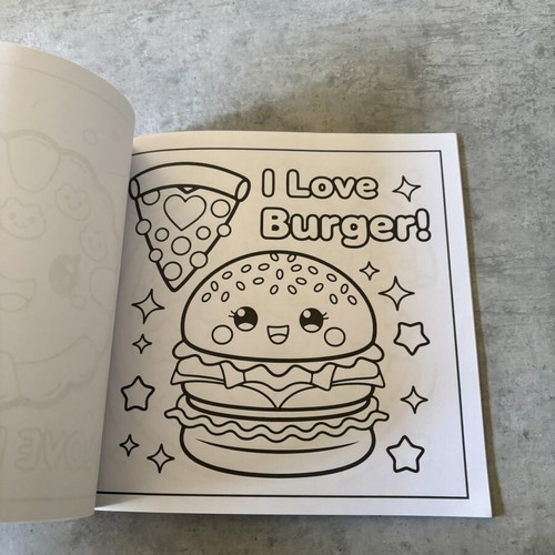 Bake Shop Coloring Book new, English