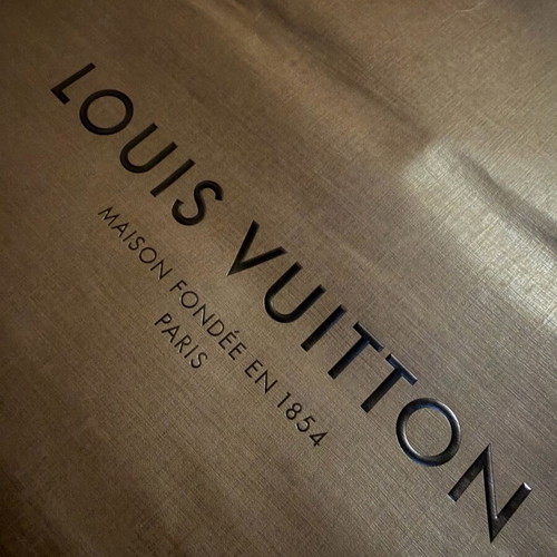 Louis Vuitton large paper bag like new
