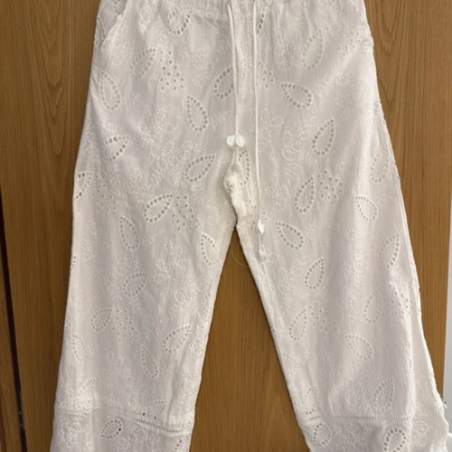 Zini boutique pants like new, white, size M