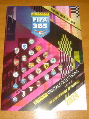 PANINI / FIFA 365 2024!!!