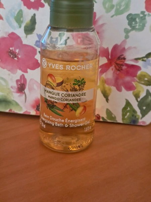 Shower gel travel pack with mango scent new