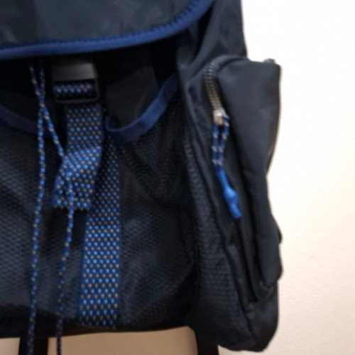 Backpack like new, black and blue