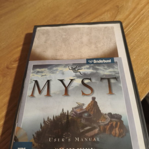 Myst PC game like new, fully functional CD