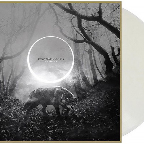 Downfall of Gaia Atrophy coloured vinyl LP, limited 200 copies