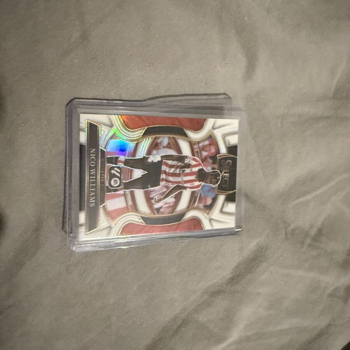 Nico Williams Panini LaLiga Prizm 2025-26 card new, authentic