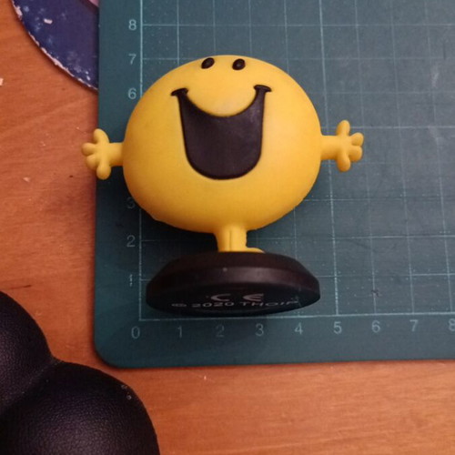 Mr Happy figure like new from Mr Men and Little Miss series