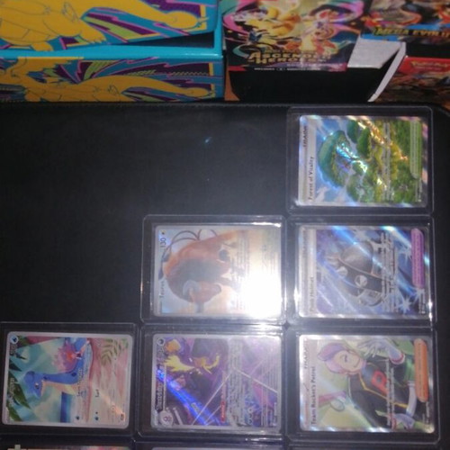 Pokemon cards pack of 9 like new