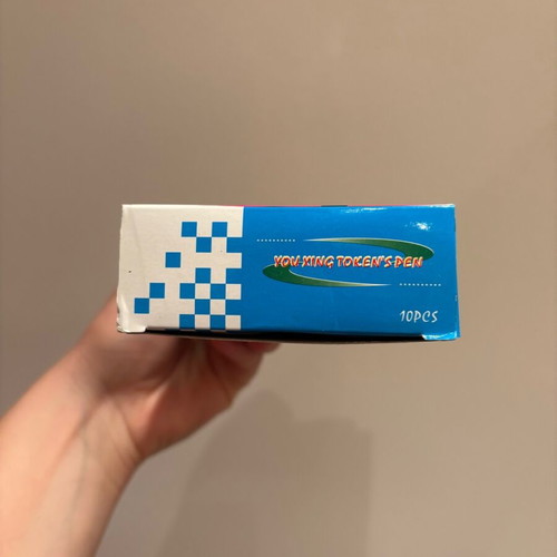 You Xing Token’s Pen markers new, blue, in box
