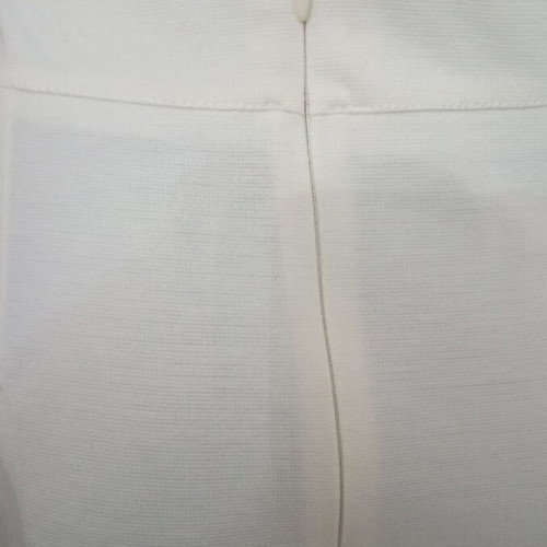 Elastic skirt with zipper like new, size S