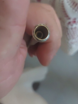 Silver Smoking Pipe