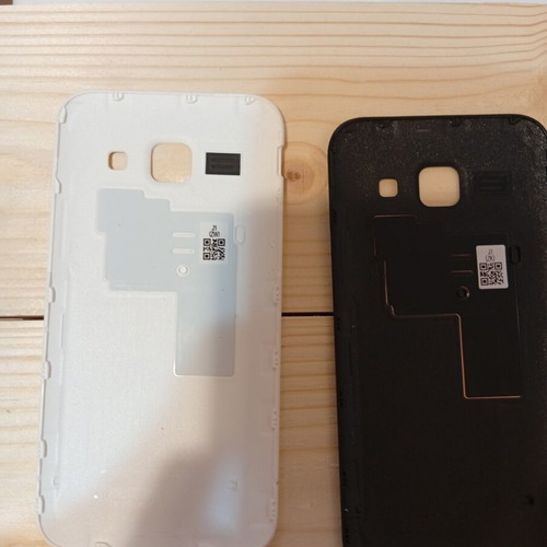 Samsung Galaxy J1 back covers used, set of two