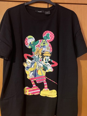 Mickey T-shirt like new, multicolored cotton, size L