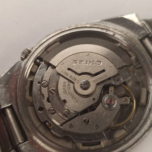 Seiko 5 Automatic 21 Jewels 6309A vintage wristwatch used