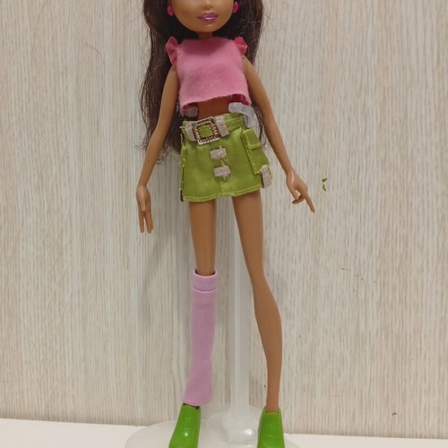 Mattel Winx Club Layla Aisha School Girl Doll Fairy 2008 used