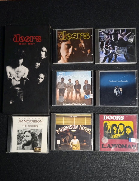 The Doors cd collection