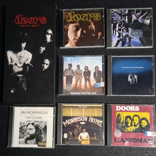 The Doors CD collection like new, pack of 6 albums with Jim Morrison
