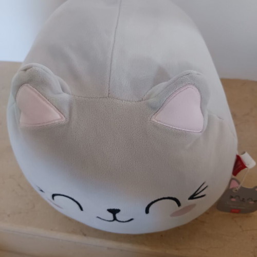 Legami Cat Pillow with Hand Warmer Cover like new