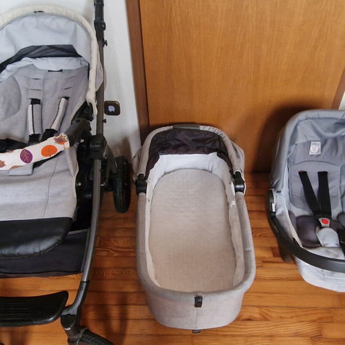 Peg Perego 3-in-1 Baby Travel System with Book 51S stroller