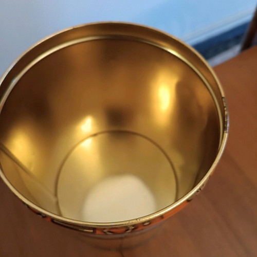 Collectible metal Uncle Bens tin large new