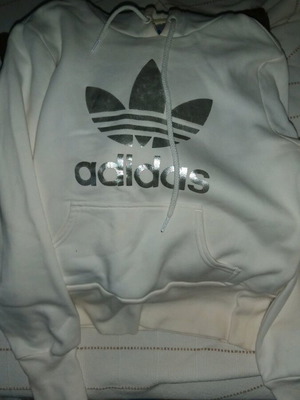 Adidas hoodie sweatshirt like new, size M