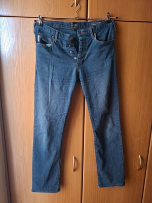 Armani Jeans Ανδρικό Τζιν J21 Regular Fit (W32 L34)