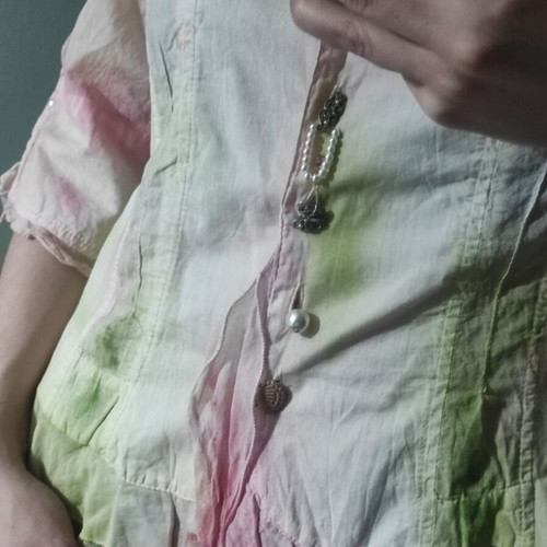 Vintage Elisa Cavaletti shirt like new, cotton, multicolor