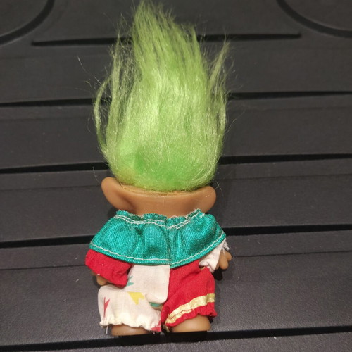 Set of 5 vintage 90s used wish trolls