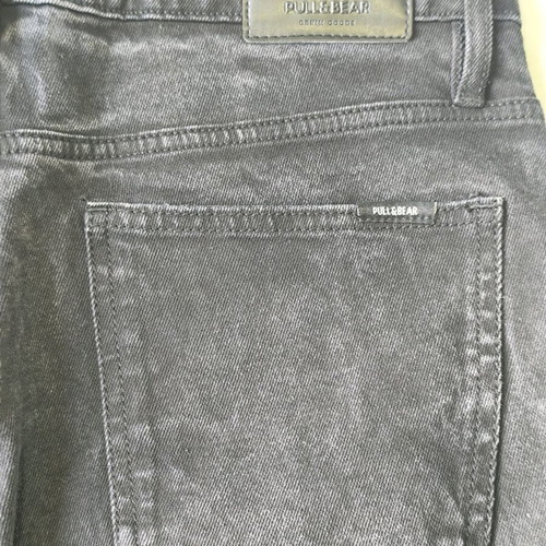 Pull&bear Black Jeans Used Size M