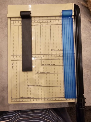 Paper cutter new