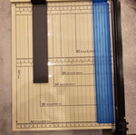 Paper cutter new
