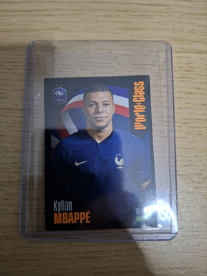 Panini FIFA World Class 2024 Kylian Mbappe new