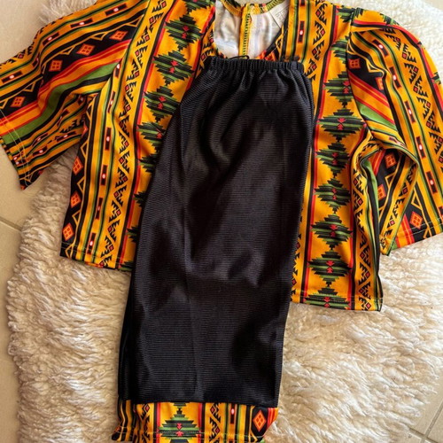 Rastaman baby carnival costume like new 12-18 months