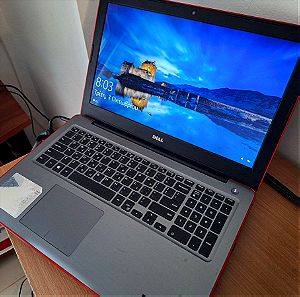 LAPTOP DELL INSPIRON 15 SERIES RED