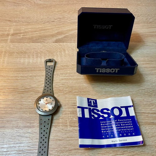 Tissot Sideral Vintage NOS Full Set
