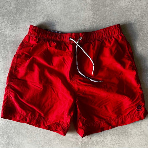 Zero swim shorts red size M like new