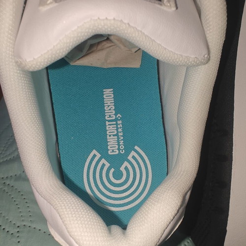 Converse Pro Blaze V2 sneakers new, size 43, white and black