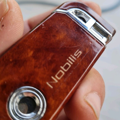 Luxury Nobilis Windproof Lighter like new