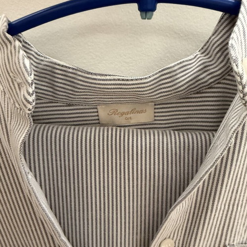 Regalinas striped set new, white and blue