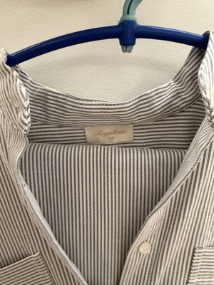 Regalinas striped set new, white and blue