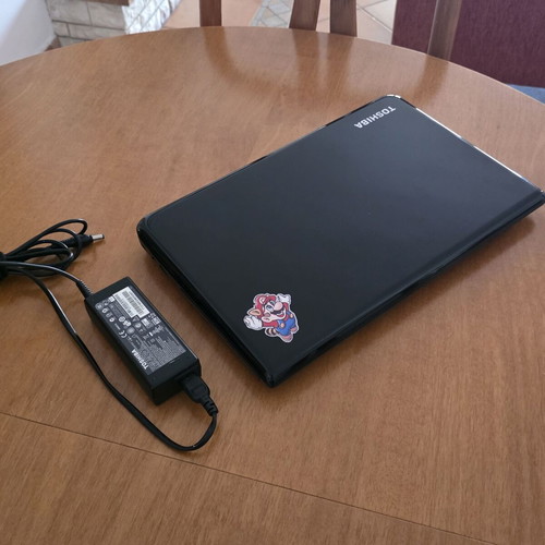 Toshiba Satellite C55-A-1NK laptop used with Intel Core i5, 8GB RAM, SSD