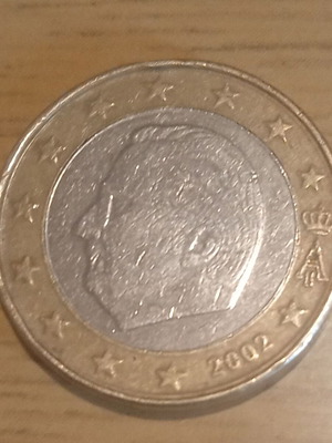 1 Euro 2002 Belgium like new