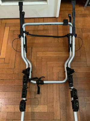 Thule Clip On σχάρα μεταφοράς ποδηλάτων μεταχειρισμένη, βάση για 3 ποδήλατα