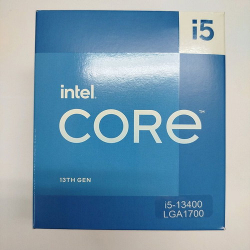 Intel CPU i5-13400 BOX LGA1700 new with stock cooler