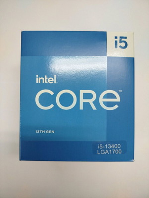 Intel CPU i5-13400 BOX LGA1700 new with stock cooler