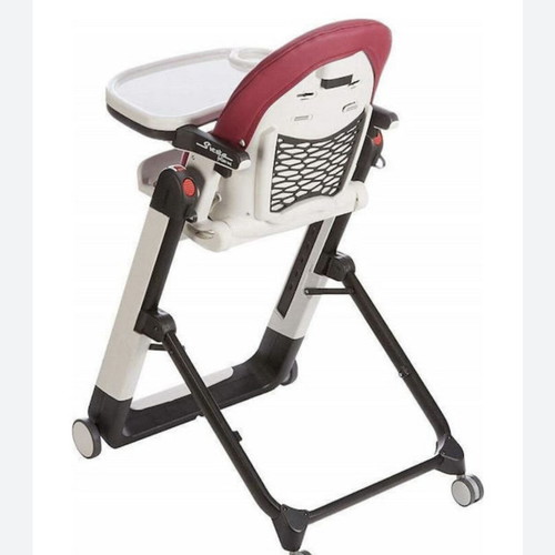 Peg Perego Siesta Follow Me high chair, fuchsia