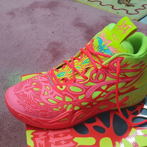 Puma Lamelo Ball used basketball shoes size 45 Europe